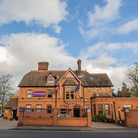 Harefield Manor Hotel Romford Buitenkant foto