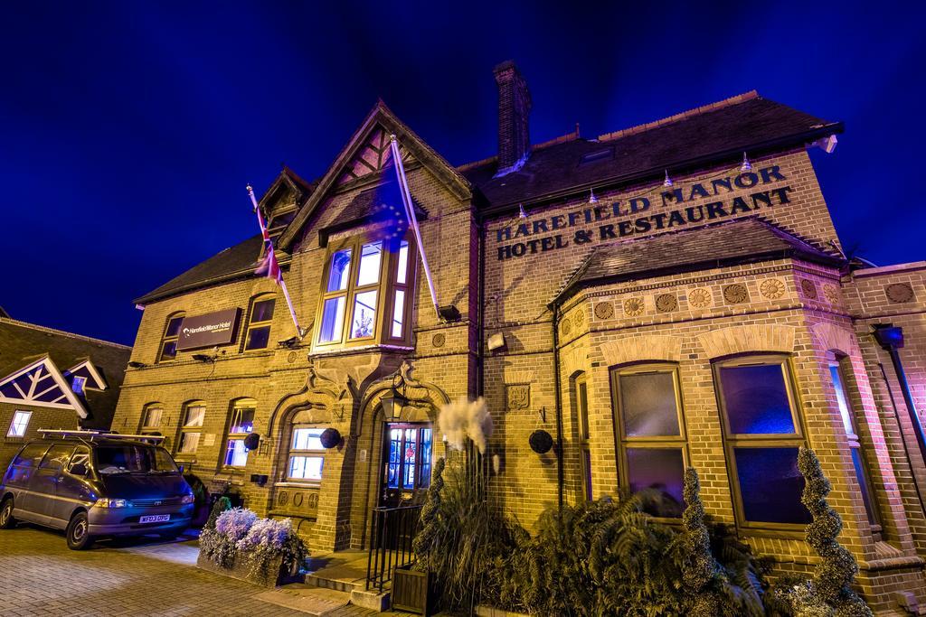 Harefield Manor Hotel Romford Buitenkant foto
